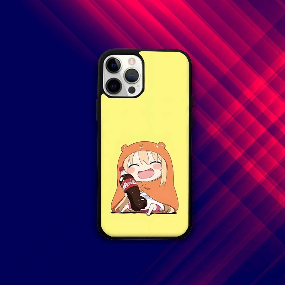 Чехол для телефона H-Himouto Umaru-ChanS для iPhone 17,16,15,14,13,12,11,Pro,Max,Plus,Mini,SE4,E Магнитный Magsafe Беспроводная зарядка