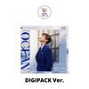 DIGIPACK Ver Park Ji Hyeon 1st Mini Album OCEAN