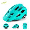 BATFOX Off-Road Mountain Bike Helmet for Men & Women - One-Piece Forest Road Cycling Helmet