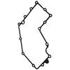 For Kawasaki EX400 Ninja 400 2018- ER400 Z400 - Motorcycle Oil Pan Gasket