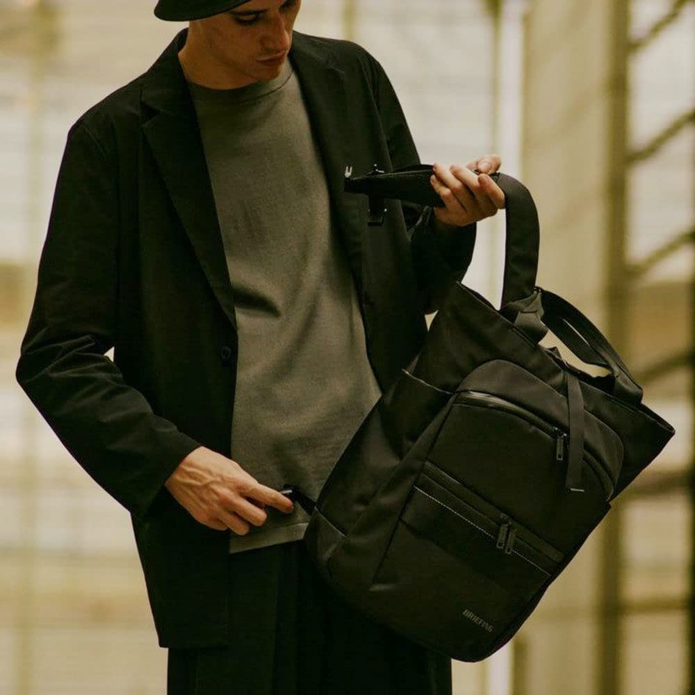 Назад MFC 2WAY PACK WR Черный Свободный Размер [Брифинг] Мужской