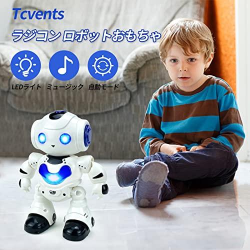 Electric Robot, Radio-Controlled Robot Toy, Bipedal Walking Robot, Moving Toy, Humanoid, Dancing, Sound, Reactive Toy, Light, Demo Mode, Easy to Opera