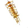 Chinese Metal Bell Lucky Feng Shui Hanging Wind Chime,Seven-Story