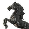 3d Printed Horse Ornament 3d Printed Horse Decor 3d Printed Horse Figurine Sculpture Black Statue Decoration Home Office