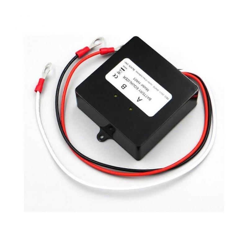 Battery Equalizer DC 12V 24V Batteries Voltage Inverter Balancer Lead Acid Battery Charger Regulator