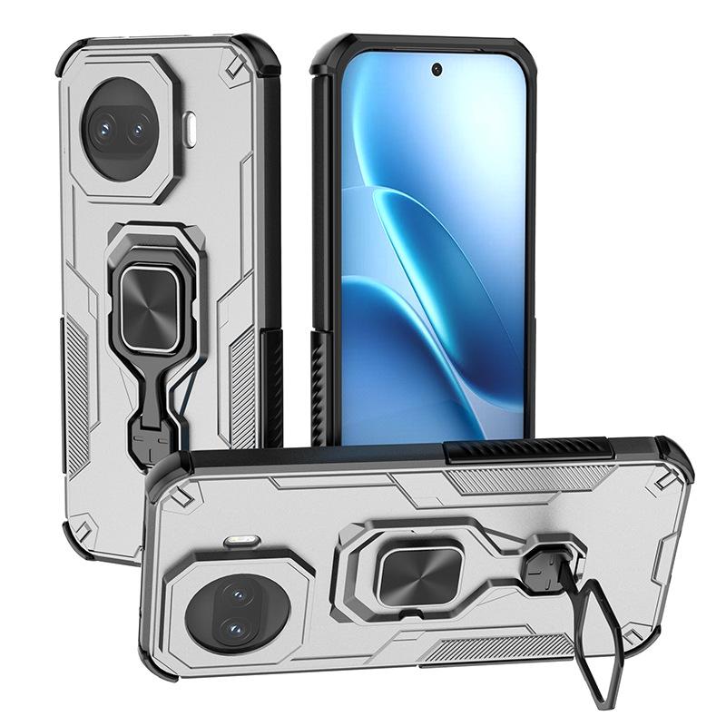 Применимый чехол для мобильного телефона VIVO IQOO Z11Turbo + Wukong IQOO15 с кольцом-подставкой противоударный защитный чехол