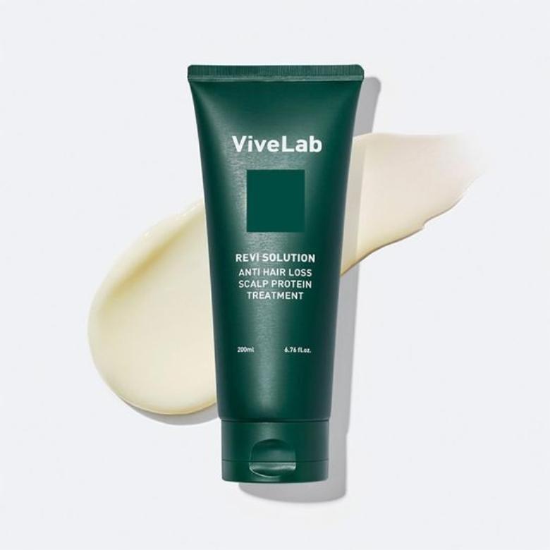VIVELAB Revi Solution Протеиновое средство против выпадения волос на коже головы 200 мл