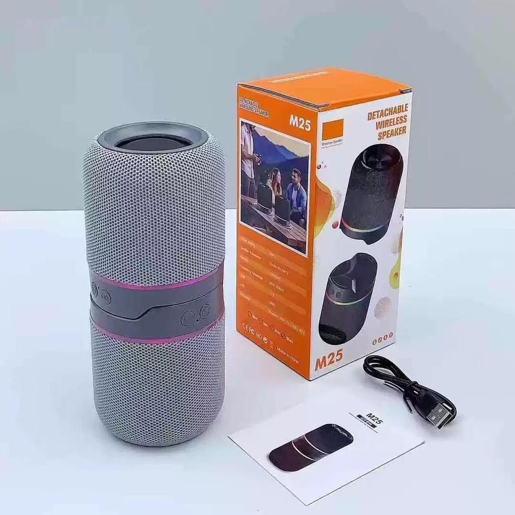 Стерео Bluetooth Магнитный Разделяемый Динамик с Двумя Каналами и Сабвуфером