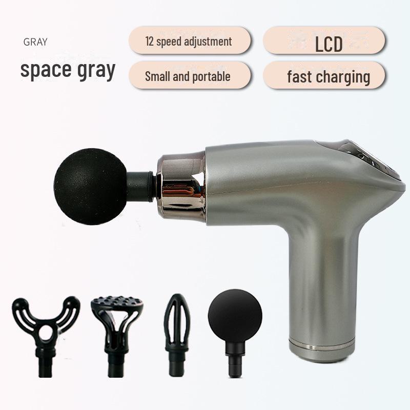 Mini Portable Muscle Relaxation Massager for Cervical and Full-Body Use