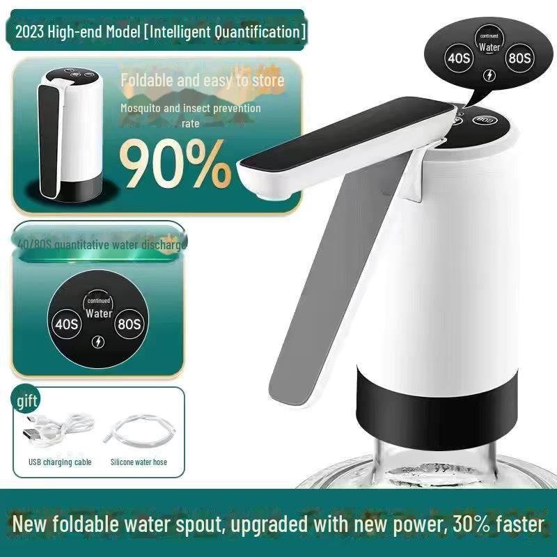 Электрический дозатор воды - автоматический насос для зарядки бутилированной воды