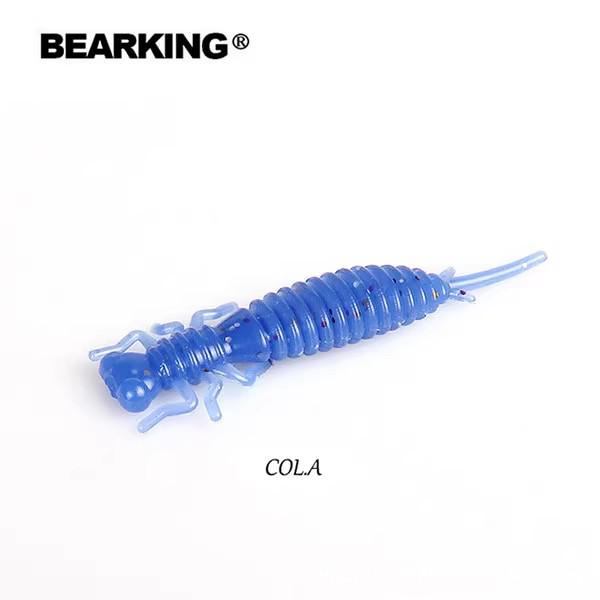Bear King L16 Плавающая мягкая червеобразная приманка: Привлекает крупного окуня, судака, жереха и других. Идеально подходит для универсальной рыбалки.