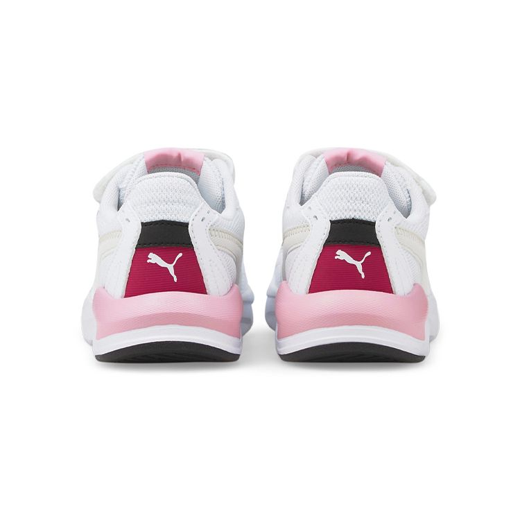 Puma X-Ray Speed Lite Ac Бело-розовые спортивные повседневные детские кроссовки 385525-04