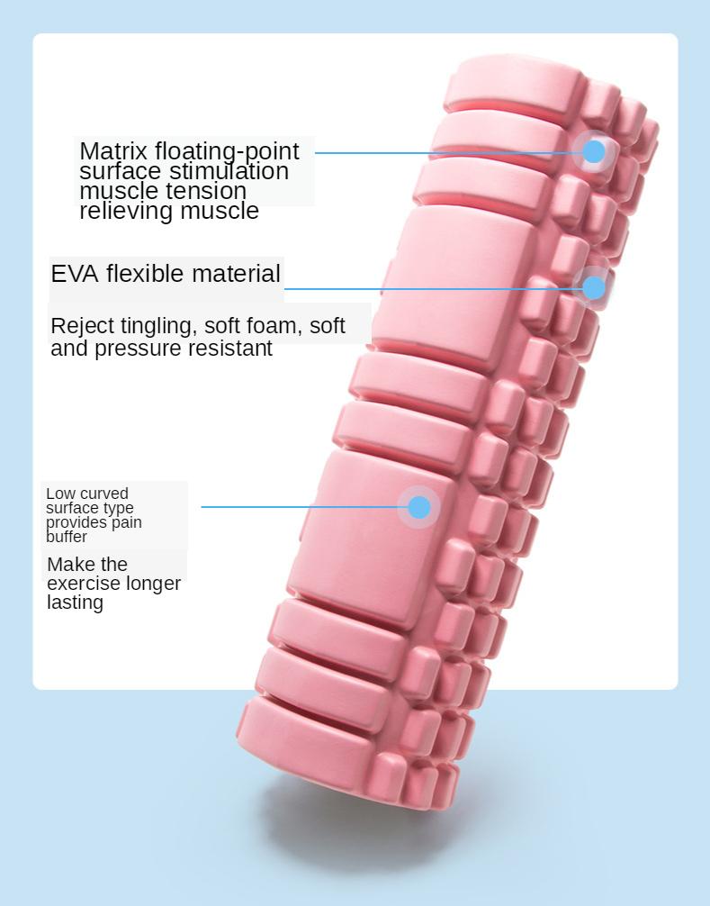 Йога Расслабляющий Массаж Мышц Колонна Полый Пенный Вал Балансировочная Палка Пилатес Йога Колонна