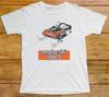 Футболка Moto Ski 1980 555 Ретро Снегоход Lynx Mercury Nordic Polaris Sno-Jet