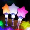 Colorful Party Fluorescent Stick Performance Prop Luminous Star Glow Concert Support Stick