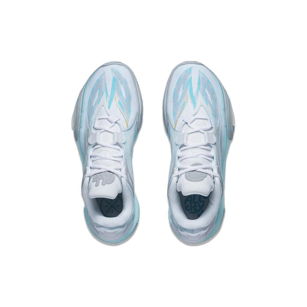 Li-Ning Мужские кроссовки Wade All City 11 V2 Sky Сине-Белые ABAT053-4