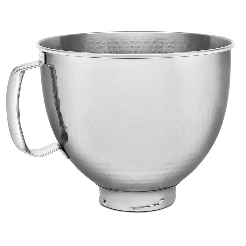 4.8L Decorative Inox Artisan Bowl 5 Kitchenaid Color: Hammered