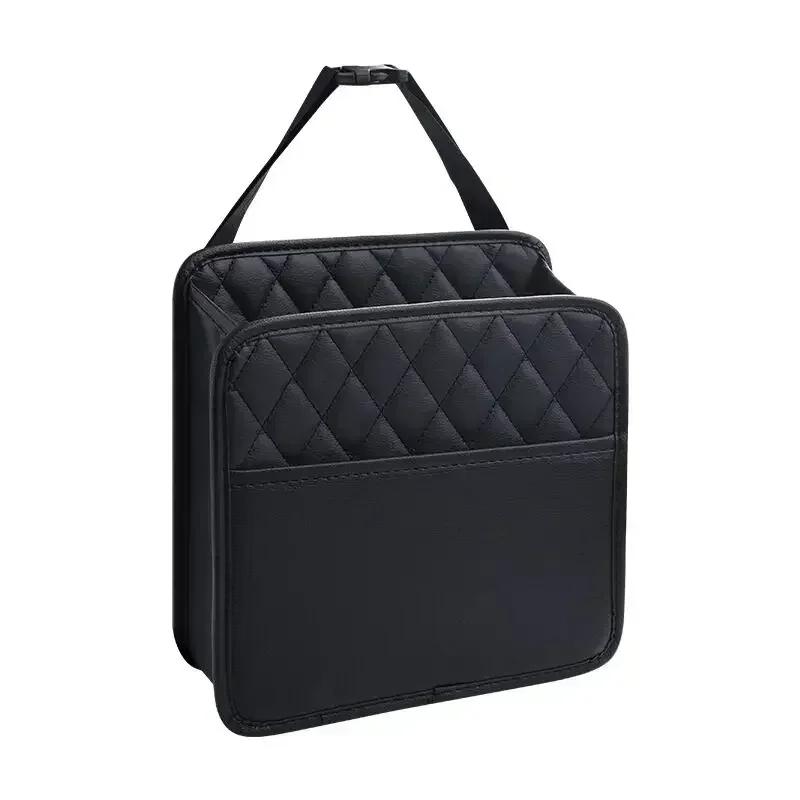 For Honda Car Backseat Storage Box Phone Pocket Pouch Car Back Seat Protector Hanging Storage Bag For Honda Civci CRV Accord FIT