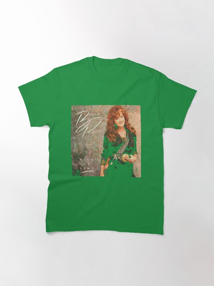 Bonnie Raitt Bonnie Raitt Nick of Time Classic T-Shirt