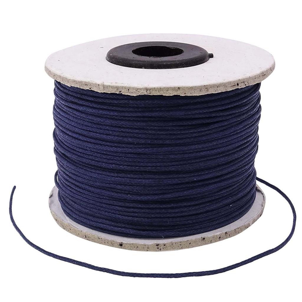 0,5 мм браслет ожерелье изготовление ювелирных изделий воск вельвет DIY шнур нить 1 рулон