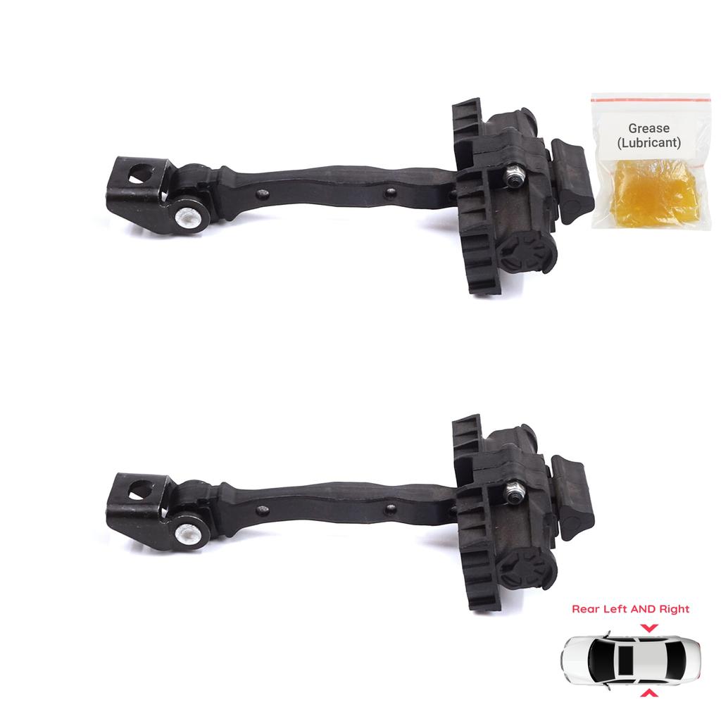 BDP1464-1 2 Pieces Rear Door Stop Check Assy Limiter Strap for Skoda Fabia MK3 III NJ NJ3 NJ5 Praktik 2014-2022 6V0839249