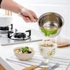 Силиконовая воронка для кухни Мелкие кухонные принадлежности Противопроливные поддоны Круглый ободок Дефлектор Воронка для жидкости Суп Отвод Инструменты для приготовления пищи