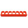 Heavy-Duty Metal Wall Mount Tool Rack Versatile Metal Tool Holder  For Workshop