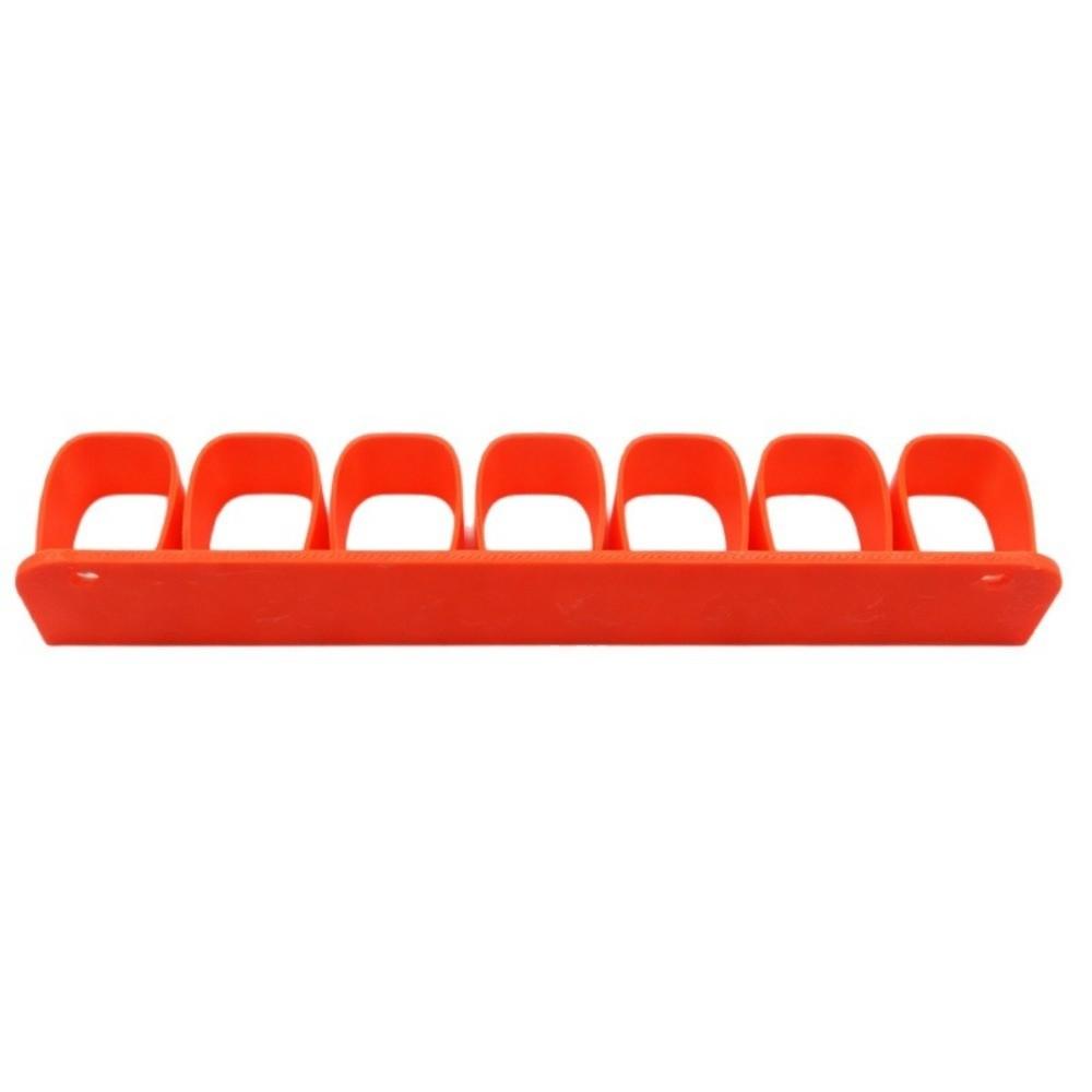 Heavy-Duty Metal Wall Mount Tool Rack Versatile Metal Tool Holder For Workshop