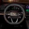 Кожаная накладка на руль автомобиля Для Cupra Born VZ 2025 2022-2024 Ультратонкая Салон автомобиля Cupra Formentor 2025 Аксессуары