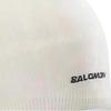 SALOMON Теплая и удобная флисовая шапка Унисекс Шапки Белый LC2631400