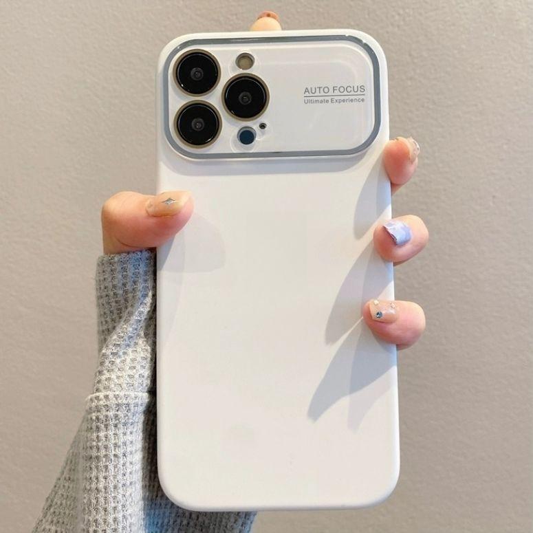 Силиконовый чехол для iPhone 15 ProMax - жидкий силиконовый чехол для iPhone с большим окном, устойчивый к падениям для Apple iPhone 15/14/13/12/11/XS