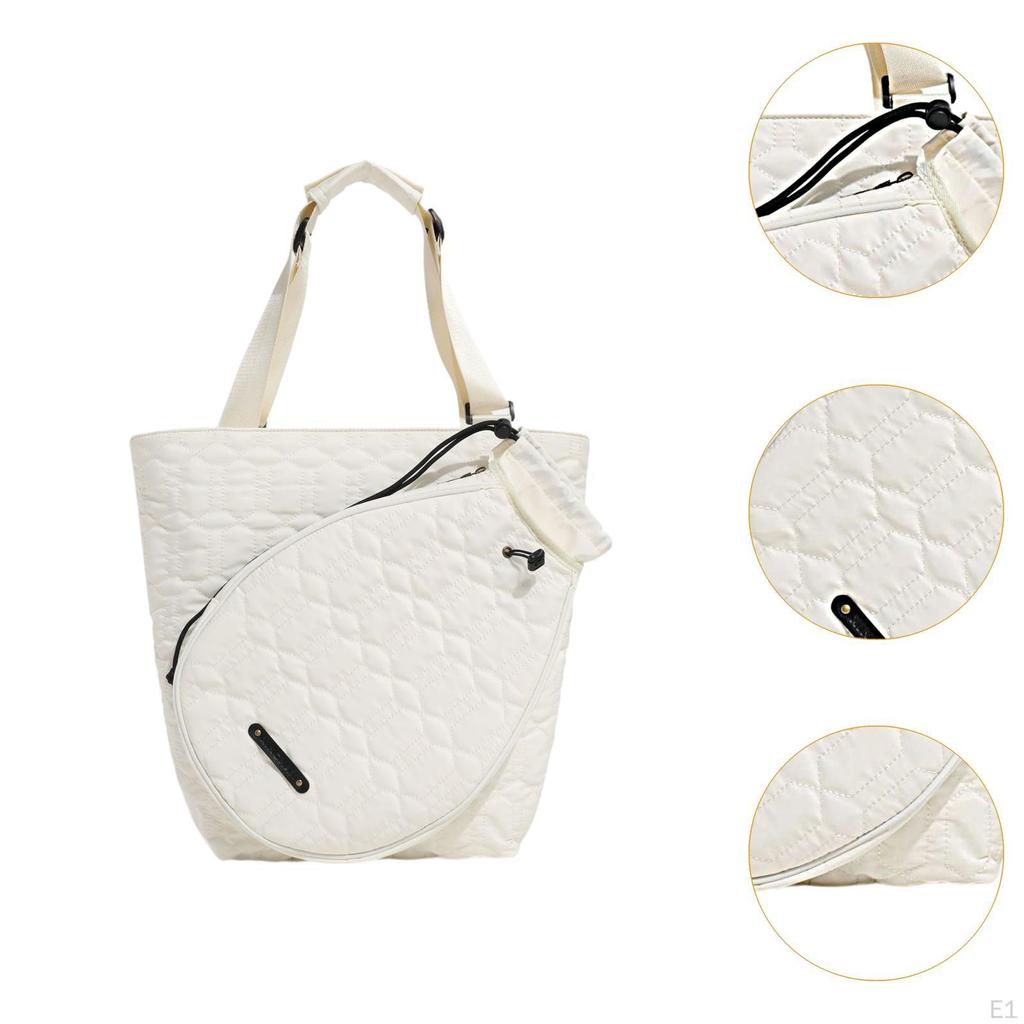 Сумка для теннисных ракеток Duffle Multipurpose Регулируемая ручка Portable Большая вместимость Pickleball