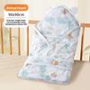 Baby Quilt Spring and Summer Thin Cotton Quilt Newborn Baby Bag Single Swaddle Blanket