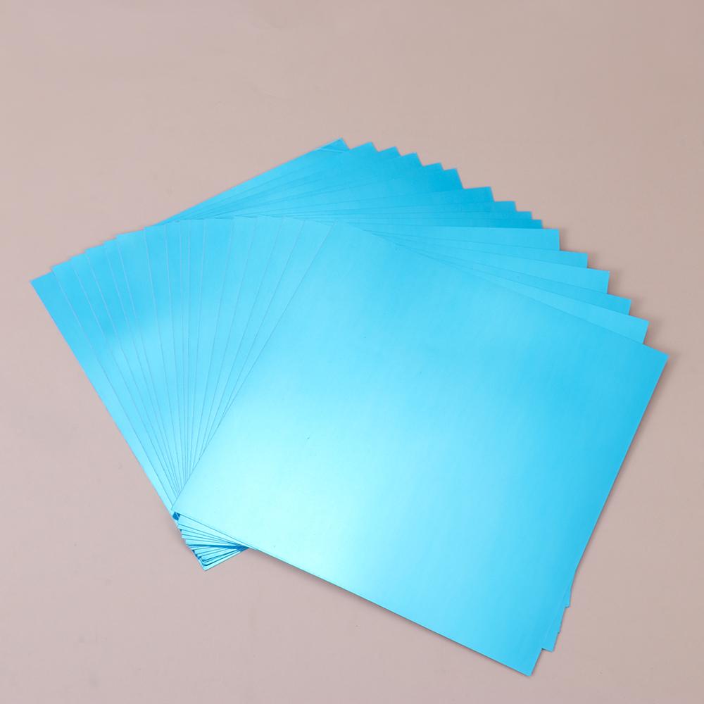 Ultra-thin Acrylic Self-adhesive PET Soft Mirror Mirror Stickers Wall Stickers