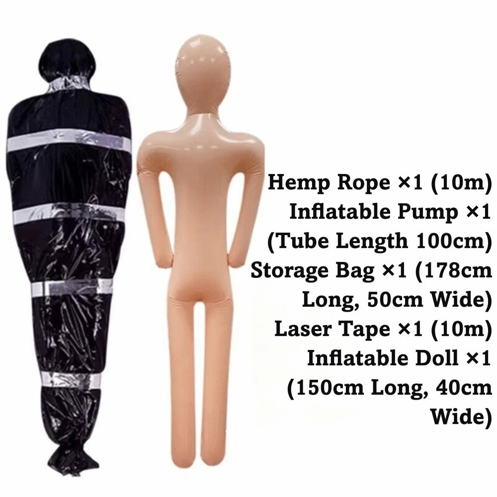 Scary Hanging Corpse Black Halloween Ornament Halloween Decorations Dead Victim Props  Lawn