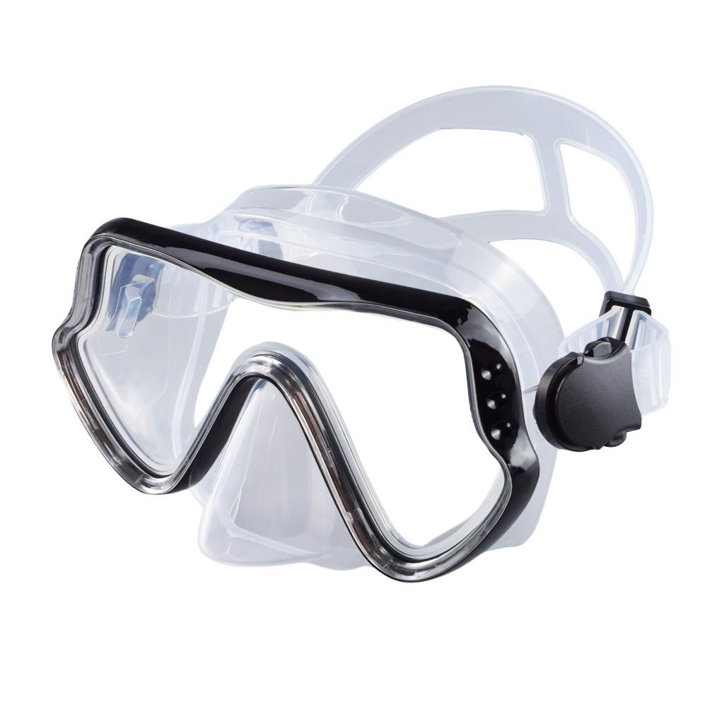 Большая рамка очки для дайвинга силиконовая маска для снорклинга