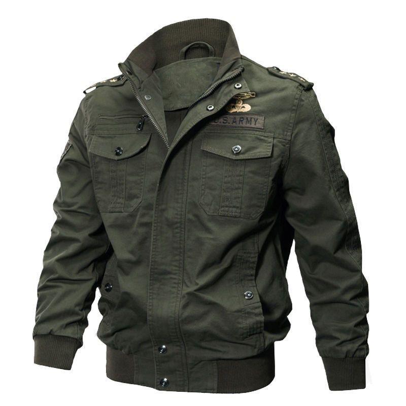 Мужская военная форма, куртка пилота, куртка, плюшевое зимнее пальто