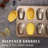 1PC 12 Shell Shape Baking Madeleine Pans Heavy Duty Cake Mold Nonstick Cookie Cake Pan for Oven