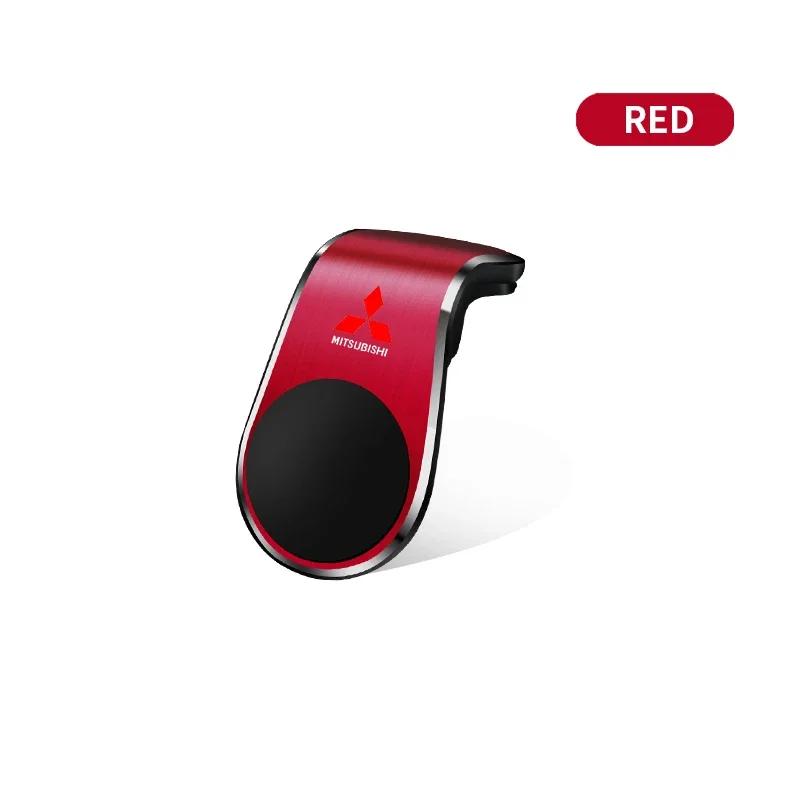 Магнитный Универсальный L-образный Держатель для Телефона в Автомобиле Стенд Клипса для Mitsubishi Eclipse Lancer Outlander Pajero ASX Colt Space