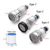 360°  Aerator Connector Sprayer Filter Diffuser Tap Head Swivel Tap Water Purifier Faucet Nozzle