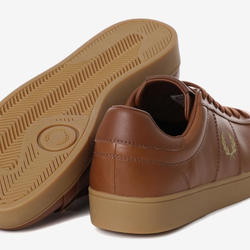 Fred Perry Men Leather Sneakers Spencer Sfpm2314334 448