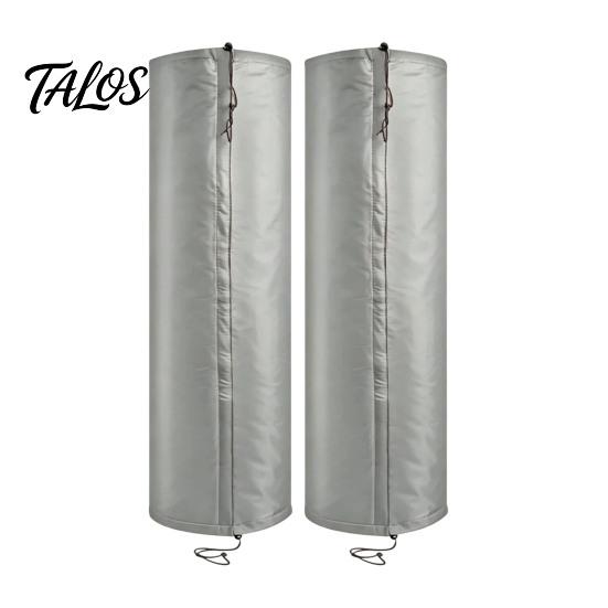 Palm Tree Protection Protector, Aluminum Foil Wrap, Trunk Guard with Oxford Cloth Wrap Drawstrings, Winter Insulation Cover for Outdoor Garden
