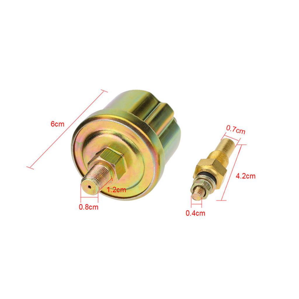 3 In 1 Car Meter Auto Gauge Voltmeter Water Gauge and Oil Press Gauge 52mm Triple Gauge Kit