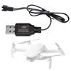 USB Charge Cable for 3.6V 4.8V 6V 7.2V O & Lithiums Batteries,with SM2P/JST/KETPlug RemoteControl Toy Charge