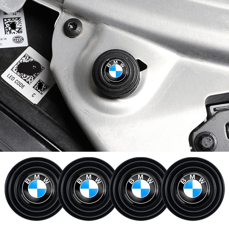 Car Door Shock Absorber Pads Anti-collision Shock Absorbing Gasket For BMW Performance E46 E60 E90 E39 E87 E36 E92 E70 E91 X3 X5