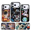 Милый чехол для телефона с астронавтом для IPhone 11 12 13 14 15 16e 17 Pro Max Coque для IPhone 17 Air