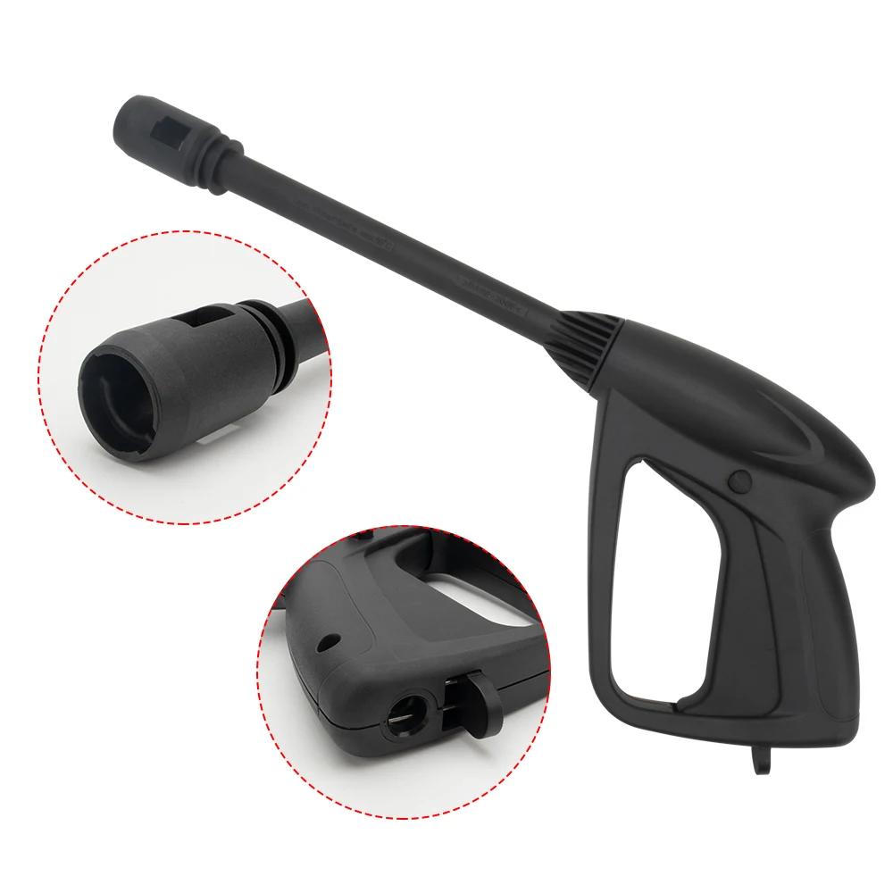Мойка высокого давления Пистолет-распылитель Струйная насадка для мойки автомобиля Струйный водяной пистолет Копье-палочка для Bosch Black Decker AR Blue Clean Makita