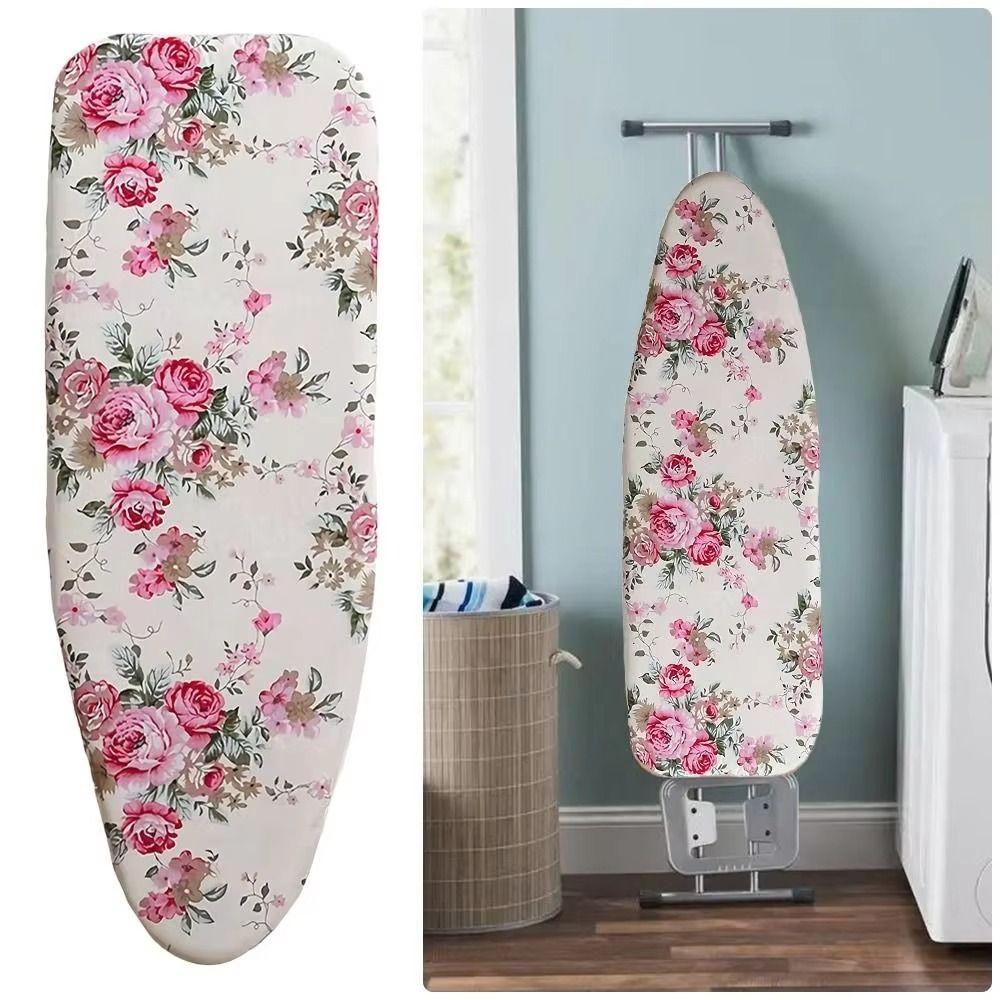 Anti-scorch Printed Ironing Board Pad Cotton Heat Resistant Cover Home Ironing