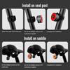 Waterproof Bicycle Rear Brake Back Light Bike Taillight Accessories for Consumer Electronics