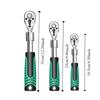 Drive Rotating Socket Wrench 72 Teeth Universal Wrench Retractable Ratchet Wrench  Hand Tool
